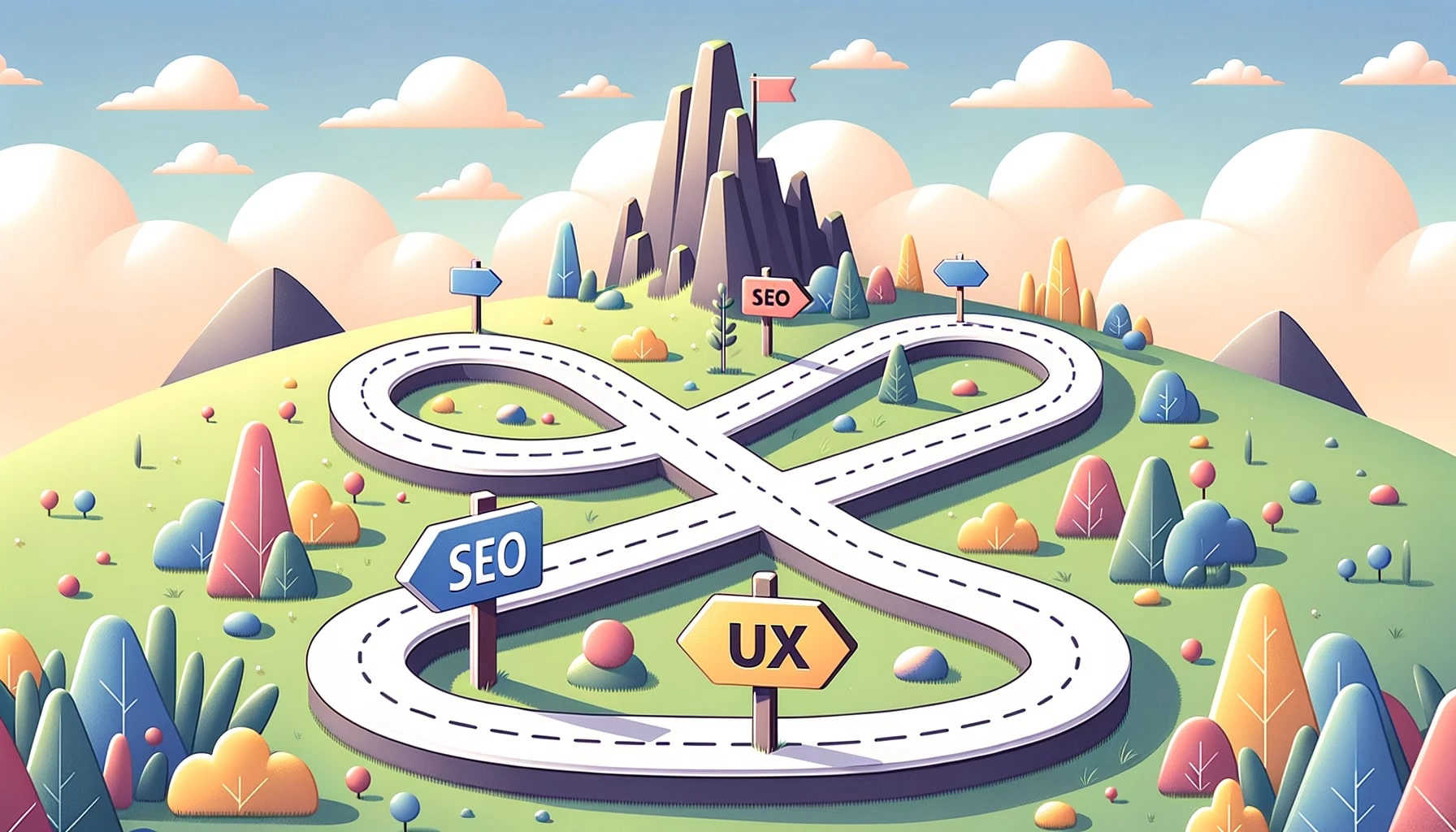 stratégie seo avec ux